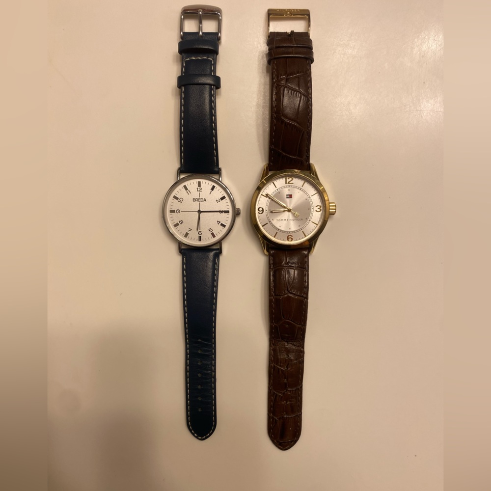 Tommy Hilfiger and Breda Watch Bundle